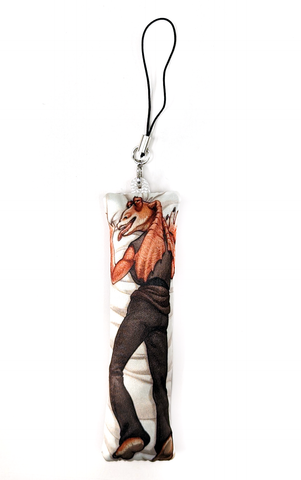 Jar Jar Twinks Mini Dakimakura Phone Strap