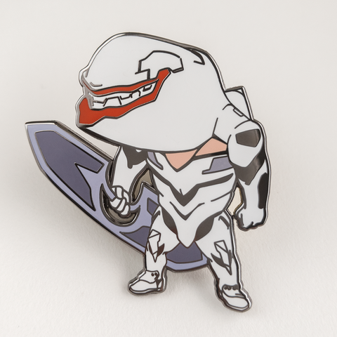 Press F Enamel Pin – smashpansy