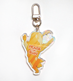 Solaire Acrylic Charm Keychain