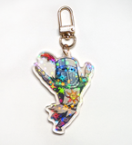 Solaire Acrylic Charm Keychain