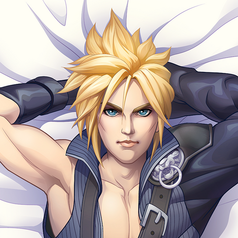 Cloud Strife Dakimakura